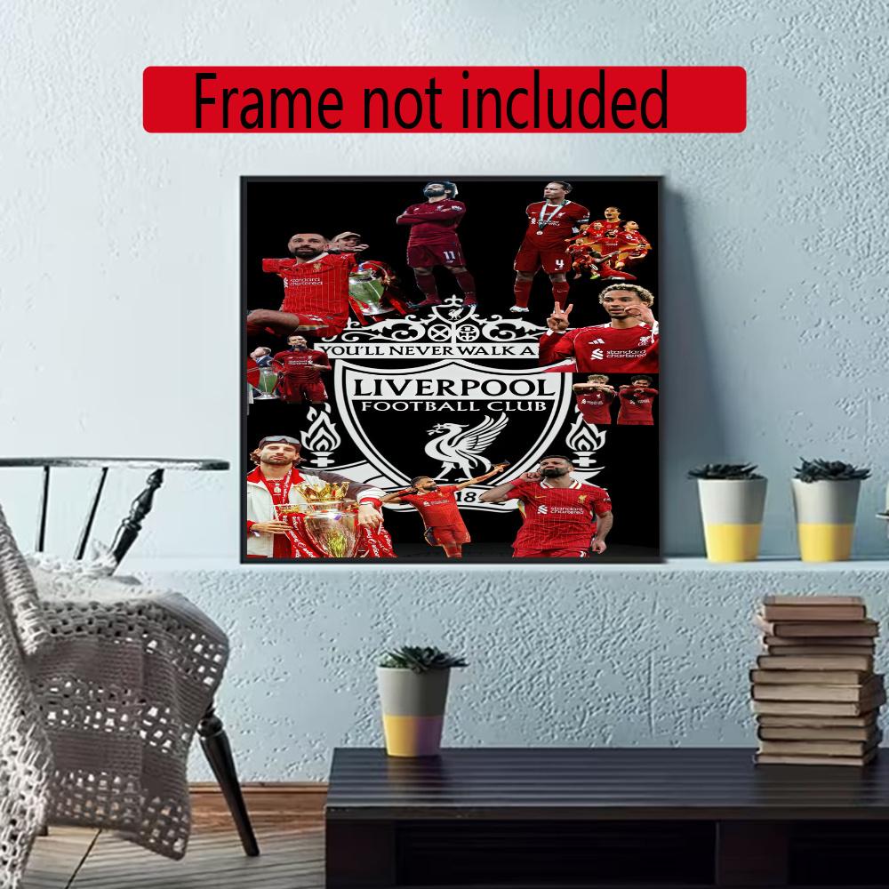 Liverpool 5D Round Diamond Painting Kit Diamond Embroidery Painting Rhinestones Mosaic Frameless Handwork Decoration Arts