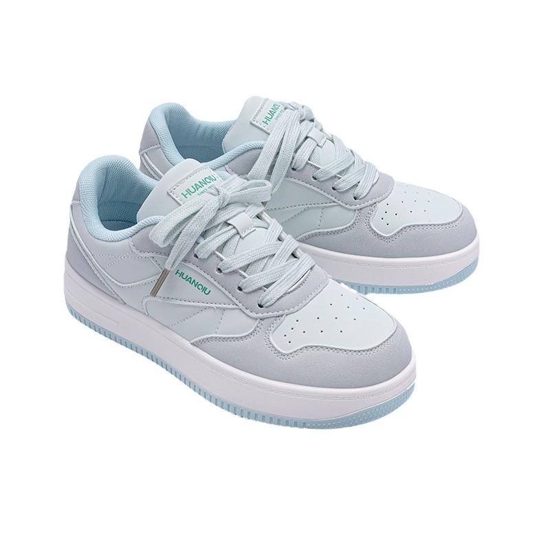 Global retro board shoes women's ZHQ68215 new popular spring season platform women's shoes versatile fashion casual shoes