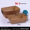 Shixun Laminated Oil-Proof Kraft Paper Boat Box