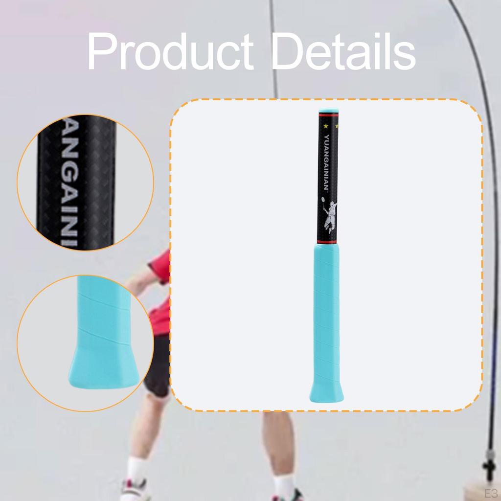 Badminton Schläger Zug Zubehör Leichtgewicht Professionell Tragbar für Anfänger Übungstraining