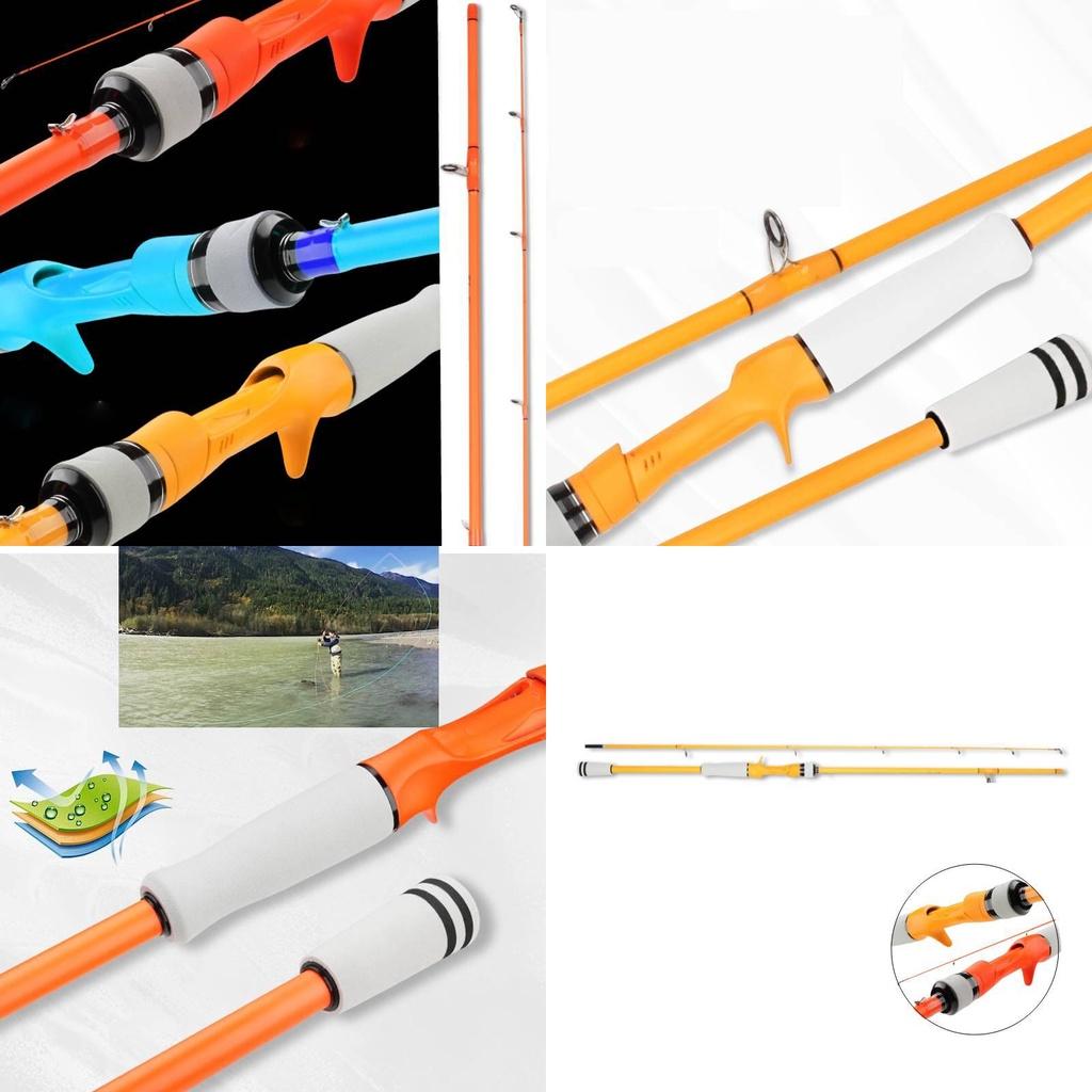 Hard Hanwang Carbon Fiber Fishing Rod Portable Long-range Casting Suitable For Multiple Water Environments