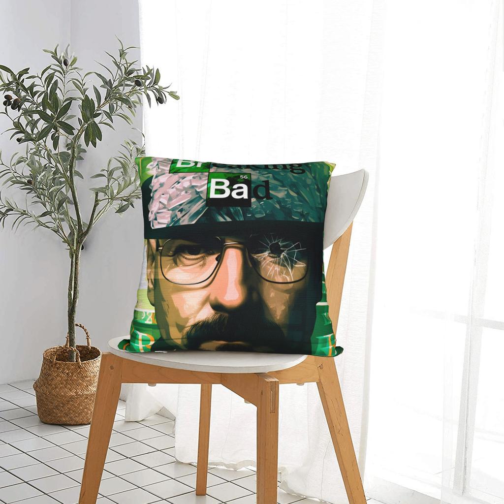 Breaking Bad Game Pillow Case  Cute Funny Pillow Cover Design Pillowcases For Living Room Chair