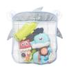Baby Shower Toy Cute Duck Frog Net Toy Storage Bag Strong Suction Cup Baby Shower Game Bag Bathroom Organi… More