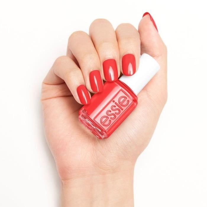 Vernis à ongles - ESSIE - Collection Handmade With Love N°858 - Rouge - Couleurs intenses - 13,5 ml