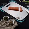Tagliere in acciaio inossidabile per cucina facile da pulire leggero per carne, frutta, verdura, pane