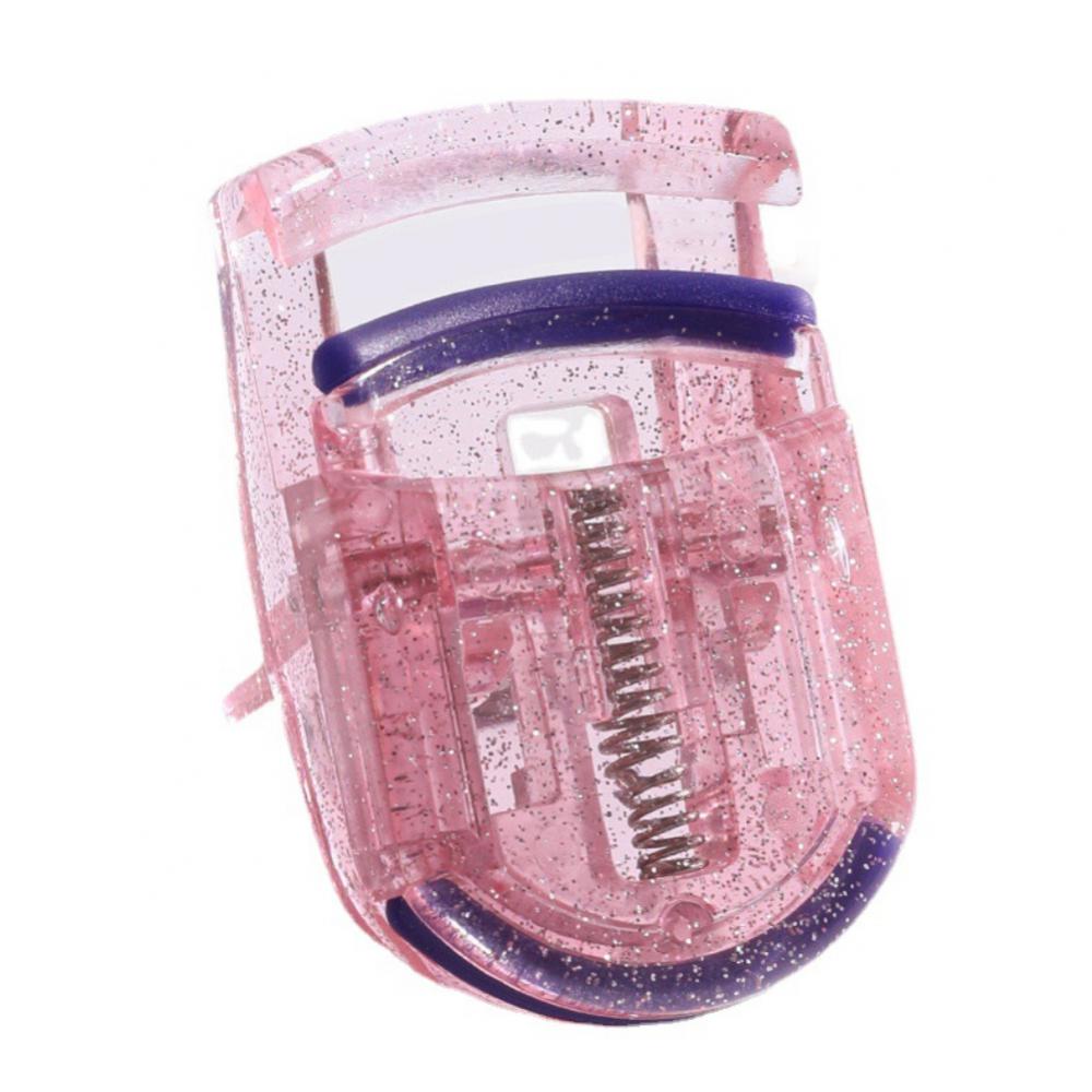 1/2PCS Eyelash Curler Curl Lower Eyelashes Plastic Eyelash Curler Mini Cute Cat Paw Small Portable Eyelash Clip