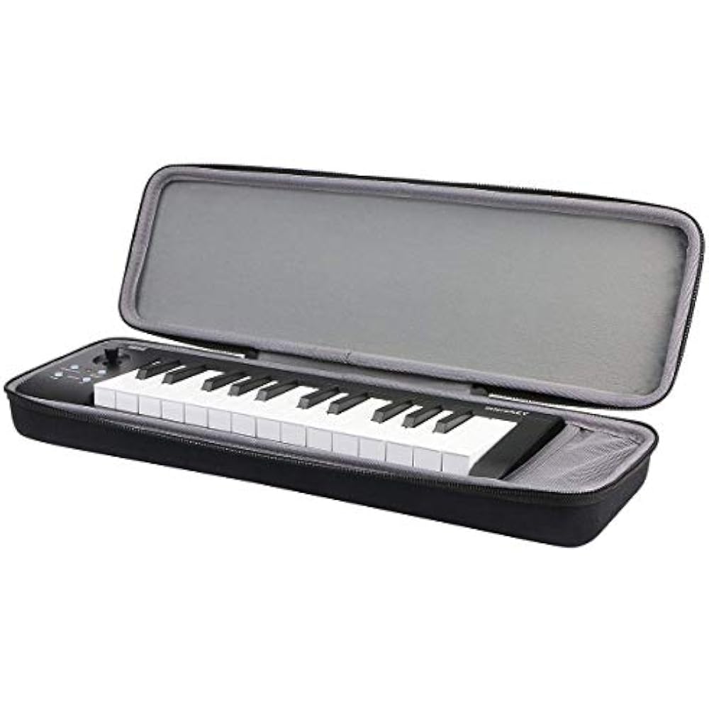 KORG Korg MicroKey2 Air DTM/25 MIDI Keyboard MICROKEY-25 Compatible Exclusive Protective Storage ...