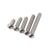 Huixiang A2-70 Stainless Steel Hex Socket Button Head Machine Screws