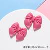 Simulation Bow Resin Accessories,10pcs Frosted Bow Tie DIY Handmade Mobile Phone Case Accessories,Material Package Accessories.