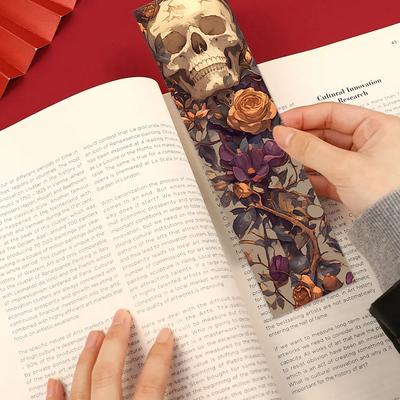 32pcs, Halloween Bookmarks, Back-to-school Season, Christmas, Halloween, Teacher's Day, Suitable for Readers and Birthday Gifts