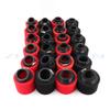 35mm 38mm 42mm 45mm 48mm Bogen Winkel Hals Schaumstoff Luftfilter Schwamm Reiniger Moped Roller Dirt Pit Bike Motorrad ROT Kayo BSE