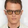 High Quality Retro Timeless High End Designer Style Riveted Square Shaped Female For Both Male Sun Glasses Tortoiseshell