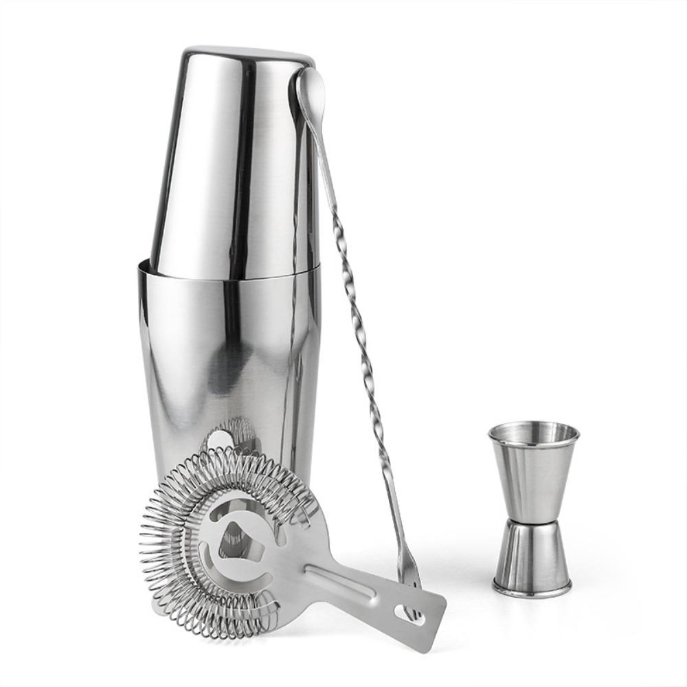 3/4Pcs 600/700ml Wine Mixer Professional Cocktail Mixer Set Bar Tool Bartender Kit  Wine