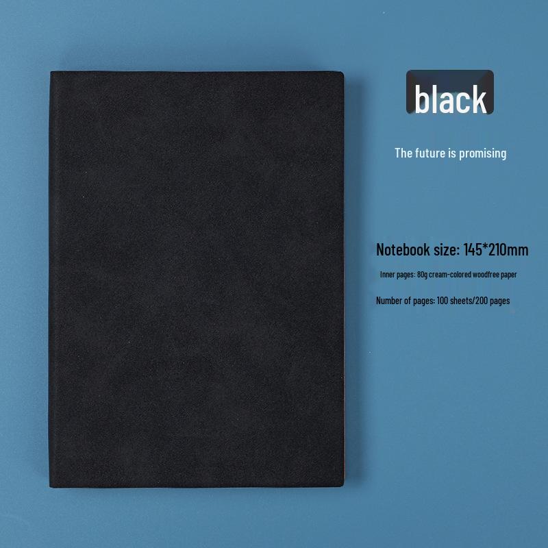 Chinese Style A5 Sheepskin Notebook Gift Set with Custom Logo