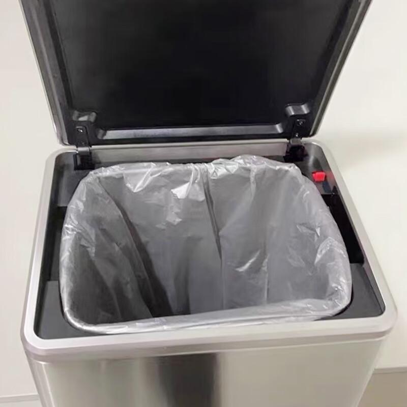 Jinke Stainless Steel Foot Pedal Commercial Trash Can