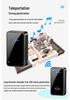 Wireless Doorbell with Ultra-long Range & Flashing Light - Smart Remote Control for Home & Elderly Use