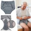 Antibacterial Graphene Adult Diaper Pants Leak-Proof Absorbent Briefs Pull-Up Pants  Elderly Care