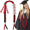 1 Pcs Graduation Lei For Class Of 2026 With Embroidered Grad Letters Perfect For Graduation Events