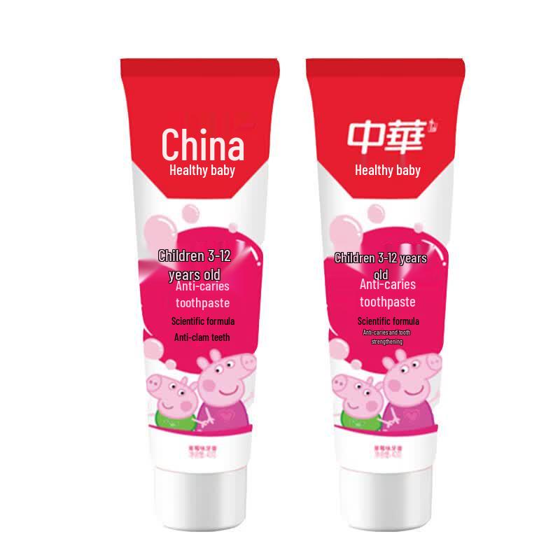 Zhonghua Children s Strawberry Anti-Cavity Toothpaste