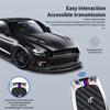 Car Remote Smart Key Case Cover Shell Fob for Ford Fiesta Focus 3 4 Mondeo Ecosport Kuga Focus ST Protector Car Accessories