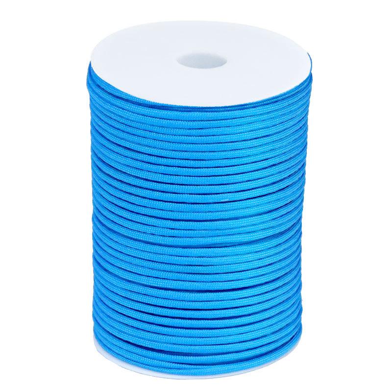 100 M Outdoor Seven-Core Umbrella Rope 4mm Umbrella Rope Bracelet Braided Line Military Fan 7-Core Survival Umbrella Rope