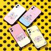 Esther Bunny Cute For iPhone 17,16,15,14,13,12,11,Air,X,XR,Pro,Max,Plus TPU Soft Skin-friendly Cover