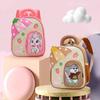 Boys and Girls Kindergarten Schoolbag 3-6 Years Old Baby Children's Backpack Cute Cartoon Small Medium and Large Class Backpack
