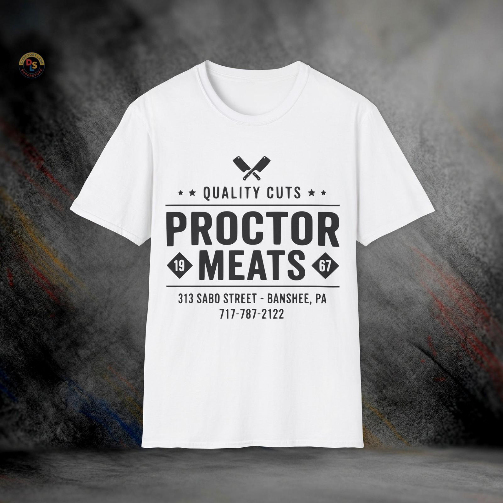 Футболка Proctor Meats Banshee | Мягкий хлопок M