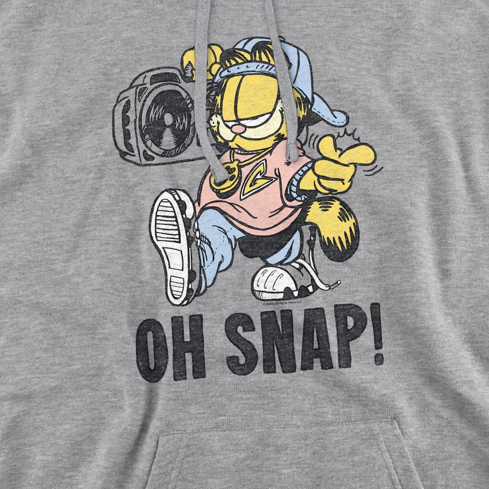 Garfield Mens Oh Snap Hoodie