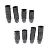 100Pcs Plastic Pot Baskets Aquarium Aquatic Water Grass Cultivate S