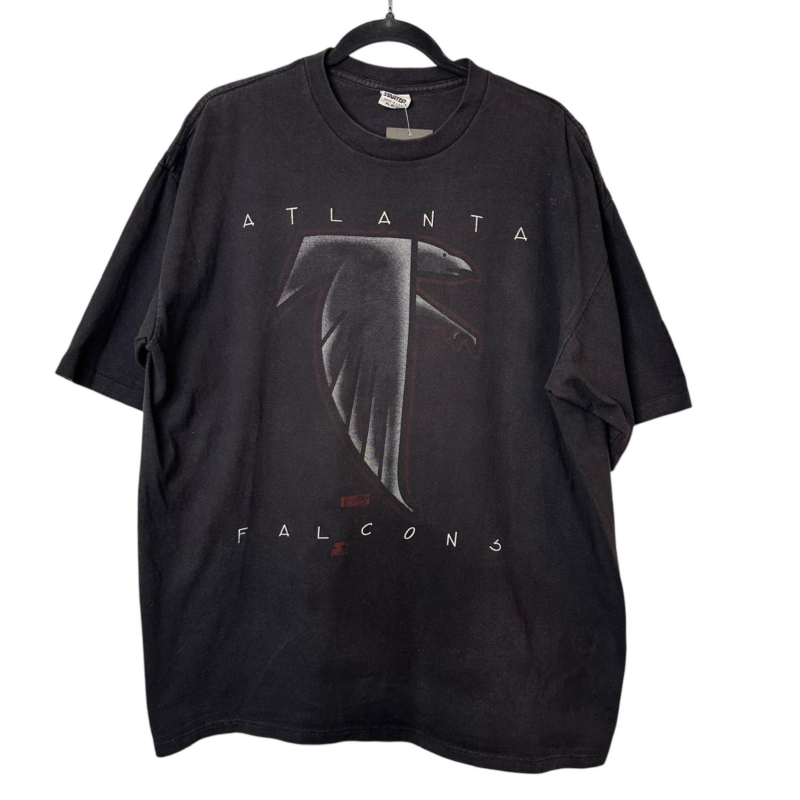 90 s Atlanta Falcons T shirt Sz XL (A8272) S
