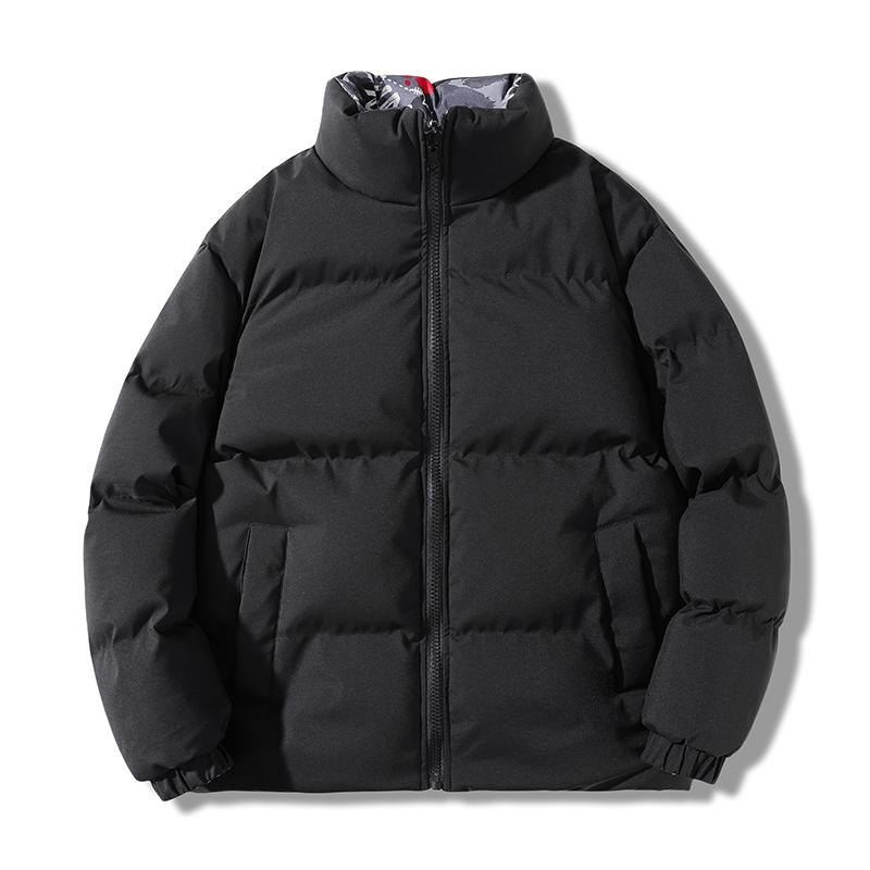 Plus Size 6xl 8xl Winter Men 'S Thicken Parkas Wear On Both Side Casual Loose Outerwear Waterproof Warm Outwear Male Coat 