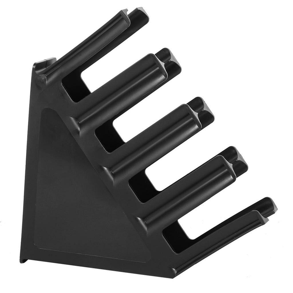 Countertop Coffee Milk Tea Cup Storage Rack Stand Paper Cups Holder Dispenser OrganizerBlack