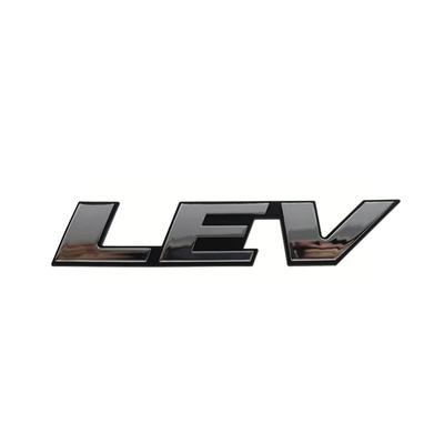 3D ABS Логотип LEV Наклейка с буквой для автомобиля Значок на задний бампер Автомобильный значок на задний багажник Аксессуары