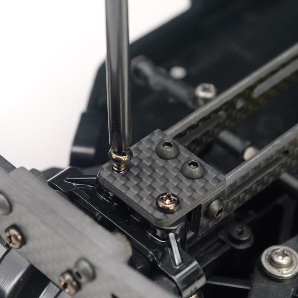 Vertical Upper Deck for Radio Control TT-02