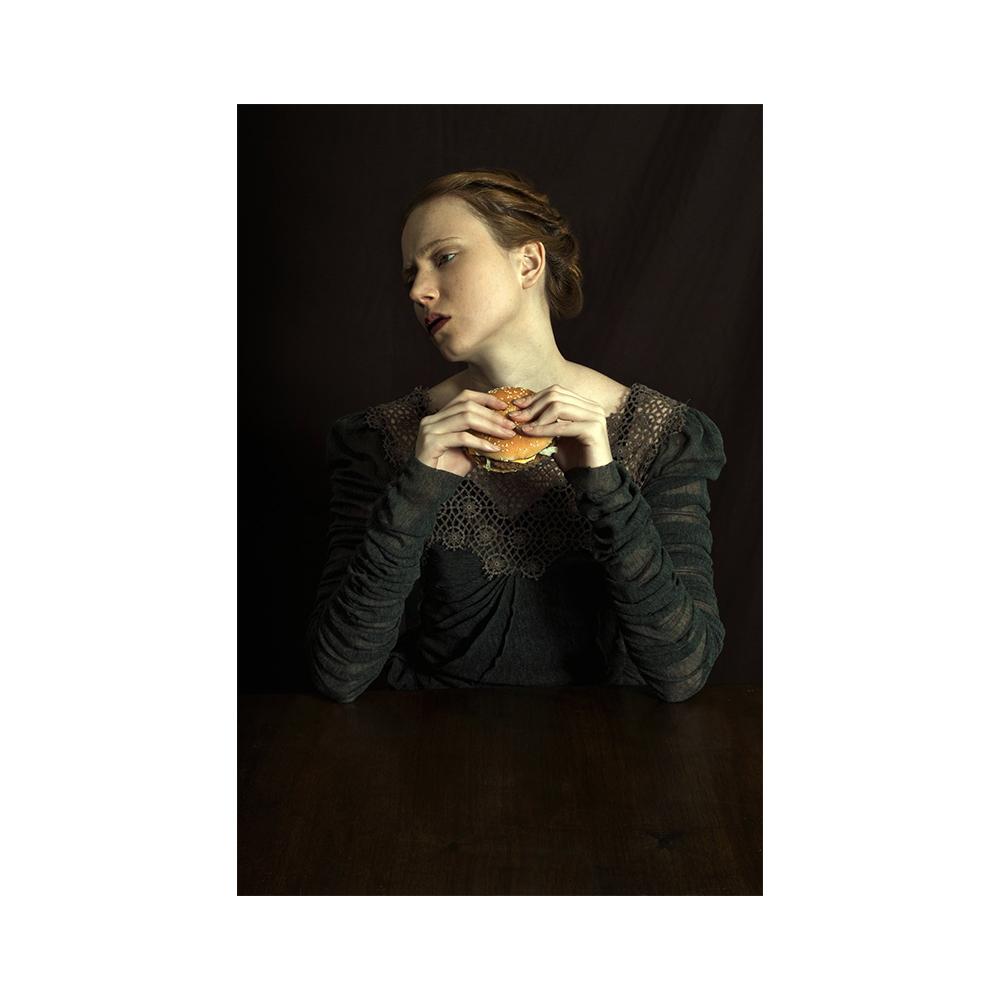 Europe French Style Girl Vintage Canvas Poster Simple Wall Art Print Woman Picture For Kitchen Living Room Home Decor Cuadros