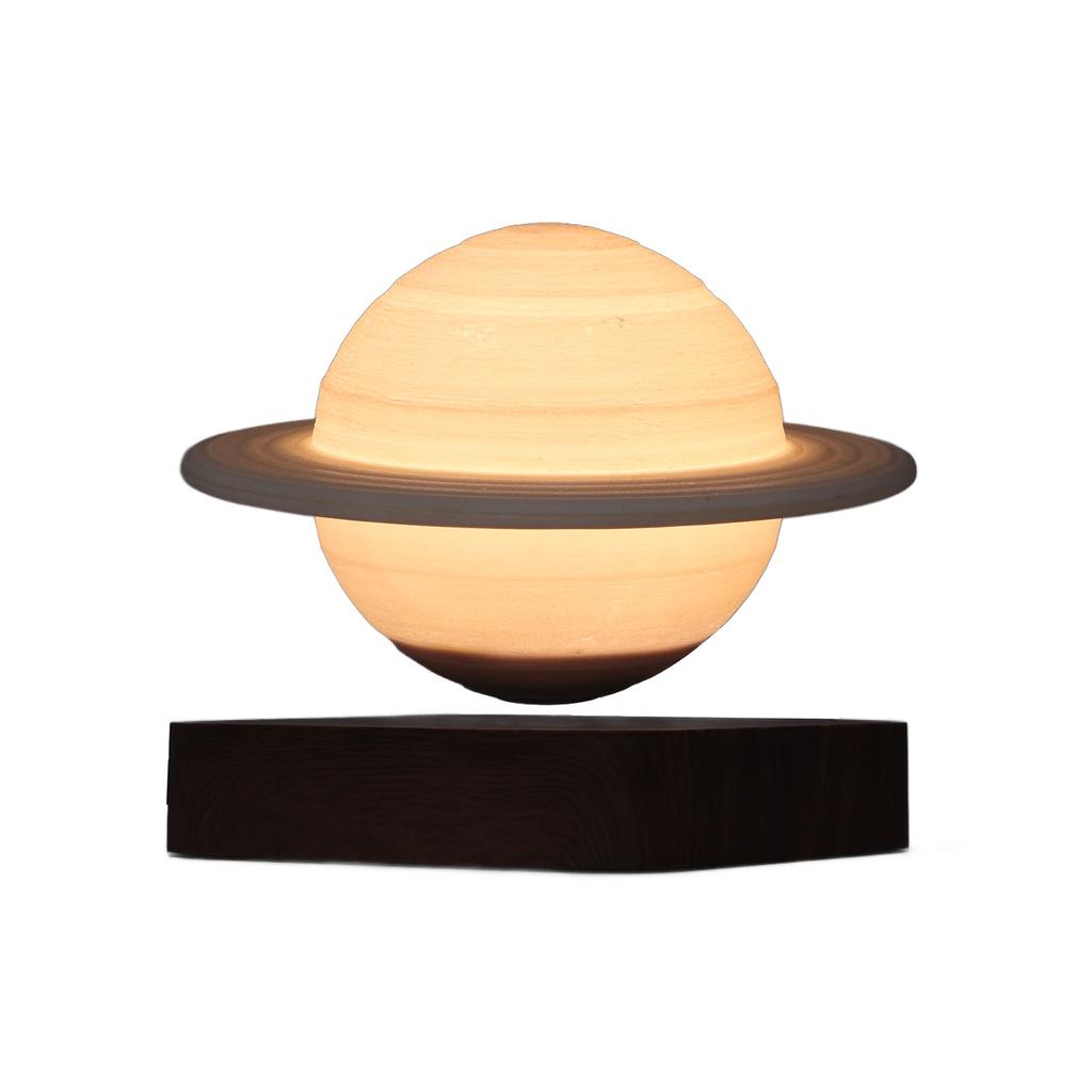 Schwebendes Nachtlicht 3 Modi 3D-Druck Planet Magnetisch Schwebende Berührungslampe