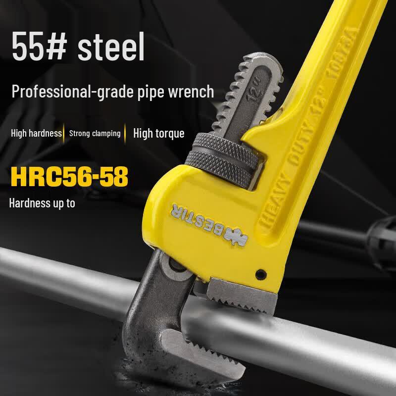 Eagle Brand Professional Pipe Wrench