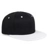 European-American Hip Hop Flat-Brim Cap with Custom Logo Embroidery - Trendy Street Dance Baseball Hat