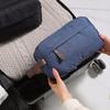 Men Toiletry Bag Waterproof Makeup Bag with Dry And Wet Separation Portable Travel Cosmetic