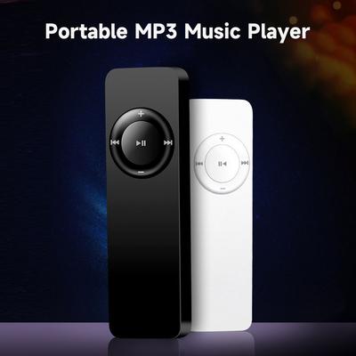 Net Ses Kalitesine Sahip Taşınabilir MP3 Müzik Çalar TF Kart Yuvası Şarj Edilebilir Lityum Pil