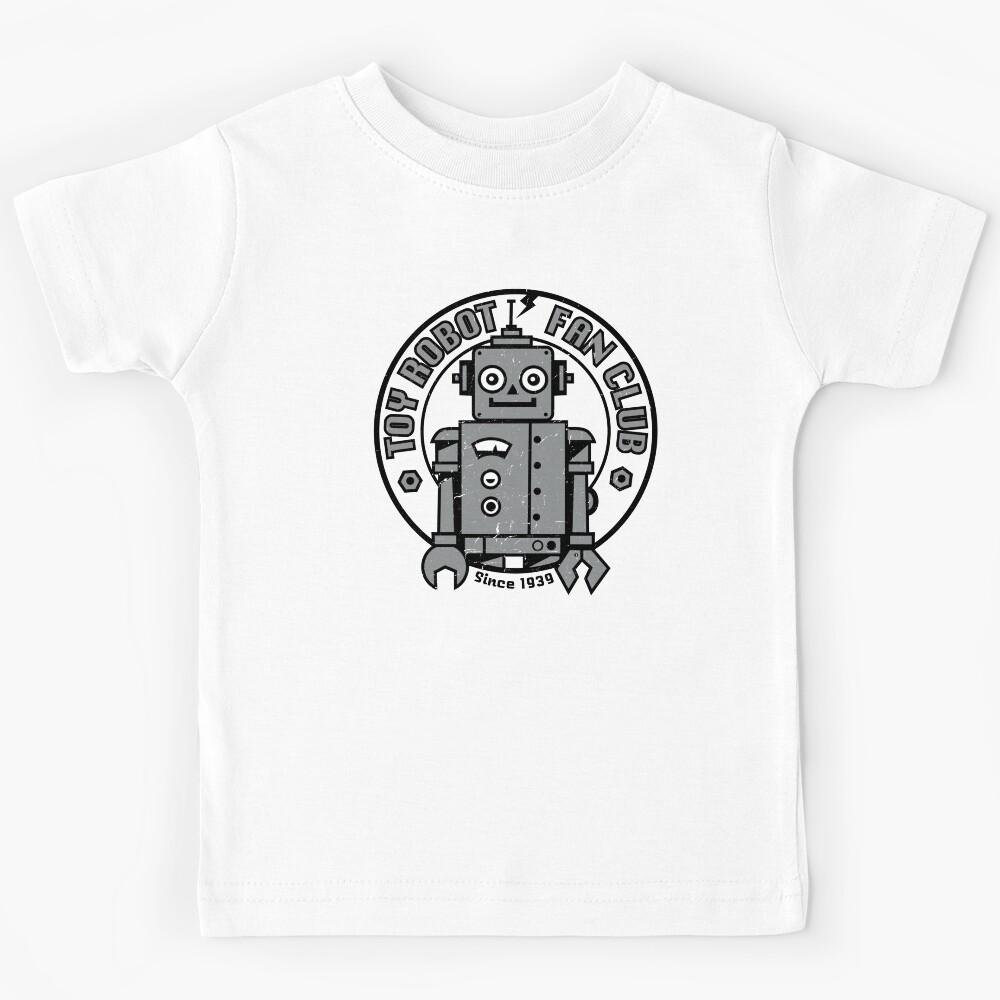 Toy Robot Fan Club Kids T-Shirt