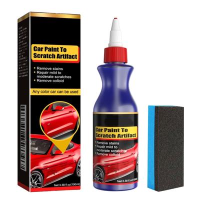 Car Scratch Repair Cream Car Paint Polishing Coating Scratch Removal Refurbishment Scratch Remover