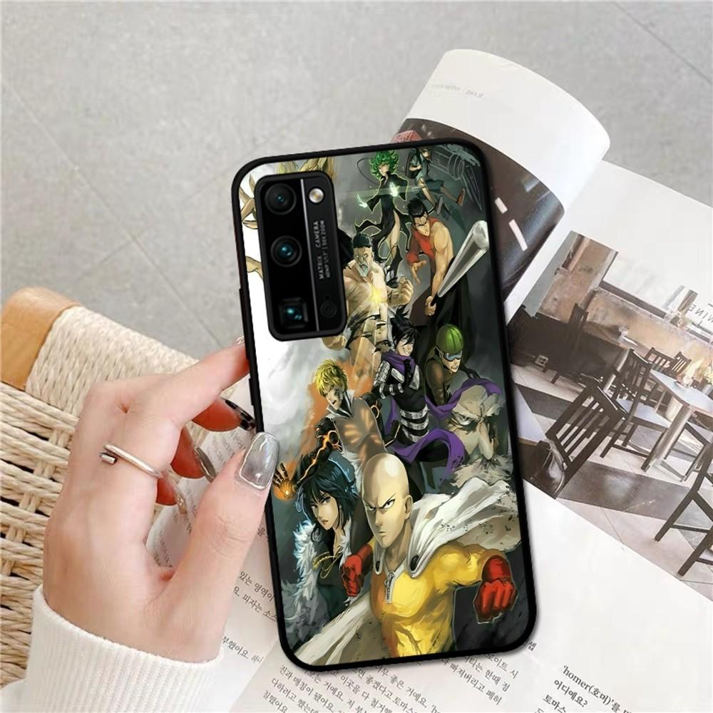 One Punch Man Phone Case For Huawei Honor 10 Lite 9 20 7A 9X 30 50 60 70 Pro Plus Soft Silicone Cover