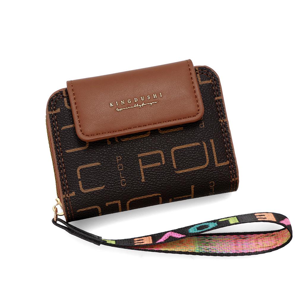 

Women s Accordion Card Holder & Wristlet - Multi-Card Slots, Coin Purse, Trendy POLC Print