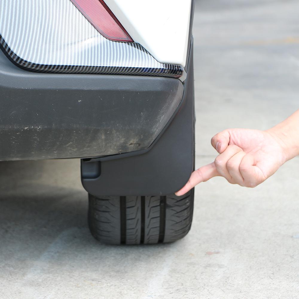 Car Mudguards Mudflaps for BYD Dolphin Mini Seagull Dolphin Surf 2026 2026 Front Rear Mud Flaps Guards Splash Fender Protector