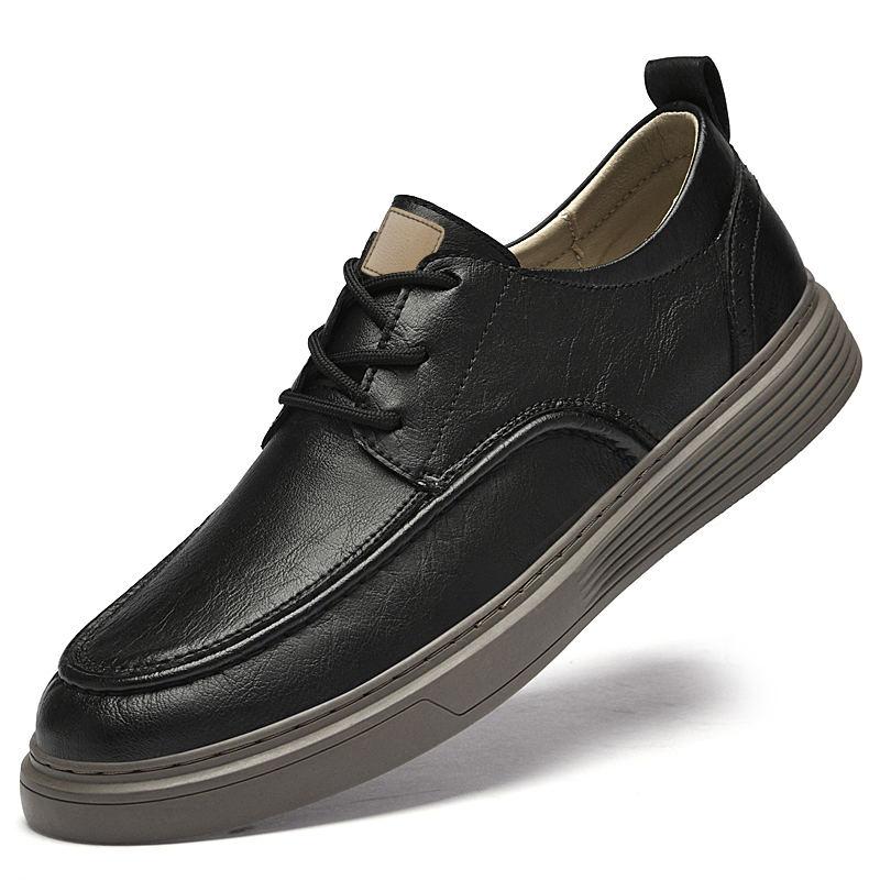 New Men's Genuine Leather Shoes Italian Luxury Handmade Business Oxford Shoes for Men Sneakers Walking Sport Comfy Designer shoe
