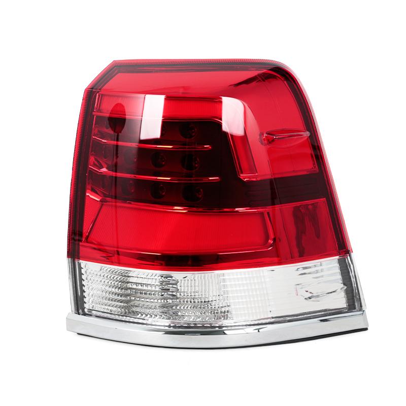 For Toyota Land Cruiser LC200 2016 2017 2018 2019 2020 LED Tail Light Stop Rear Bumper Brake Lamp Assembly Car Accessories