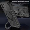 Magnetic Case For Infinix Note 50 4G / Note 50 Pro 4G Shockproof TPU + PC Phone Back Cover with Kickstand