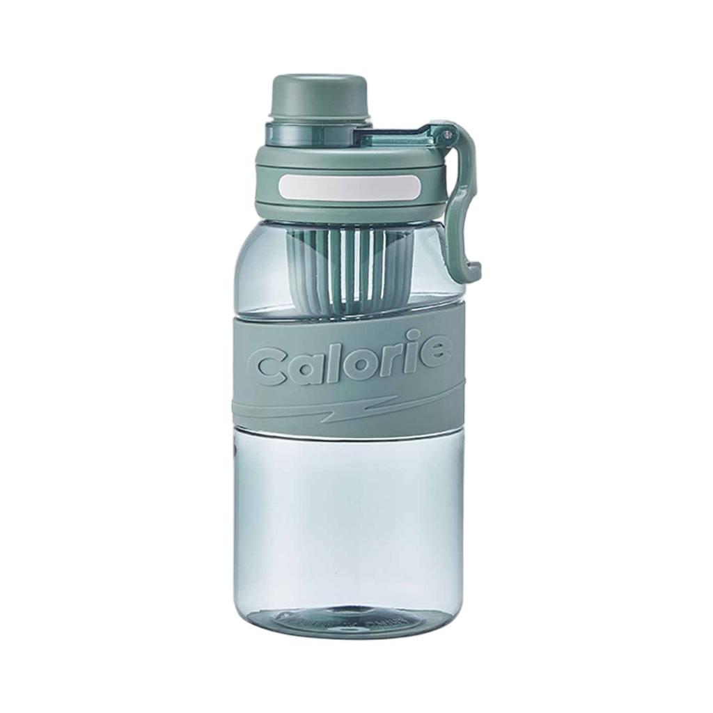 Hochwertige Sport-Trinkflasche für Damen und Herren, Space Cup mit Filter, tragbare Tee- und Fitnessflasche für Studenten